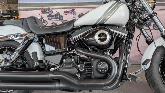 2017 Harley-Davidson Dyna Fat Bob 103 (FXDF)