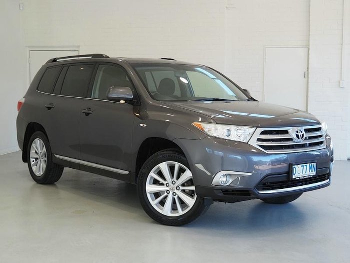 2013 Toyota Kluger Altitude