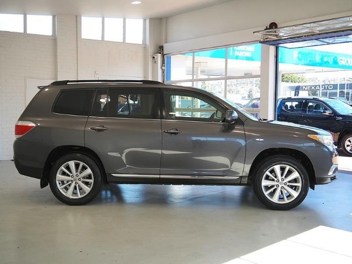 2013 Toyota Kluger Altitude