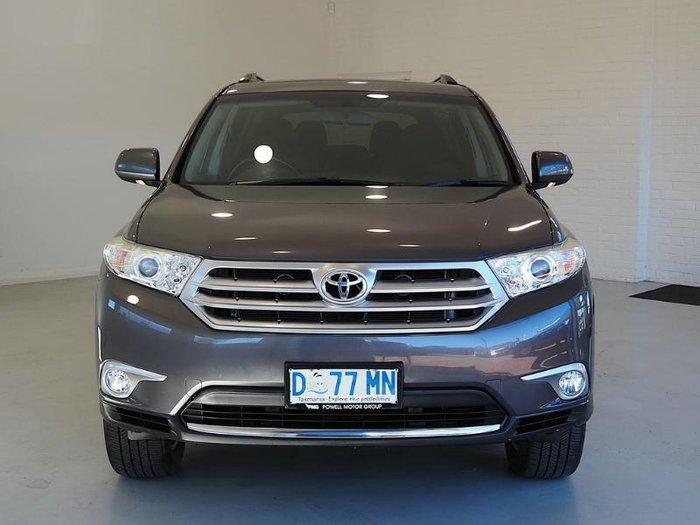 2013 Toyota Kluger Altitude
