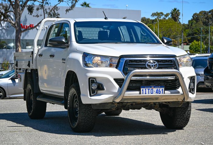 2018 Toyota Hilux SR