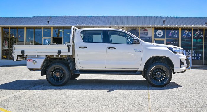 2018 Toyota Hilux SR