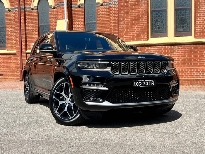 2023 Jeep Grand Cherokee Summit Reserve 4xe