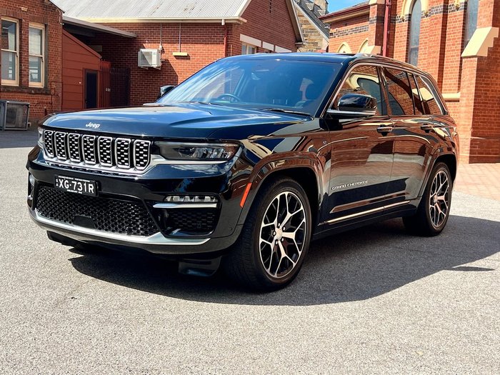 2023 Jeep Grand Cherokee Summit Reserve 4xe