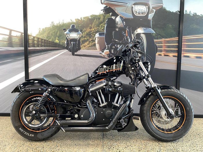 2013 Harley-Davidson Forty-Eight (XL1200X)