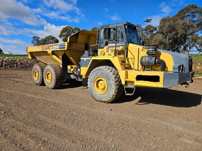 2009 Komatsu Hm350-2
