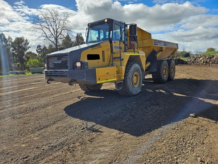 2009 Komatsu Hm350-2