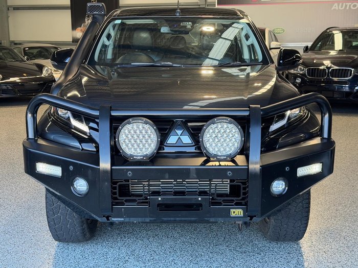 2022 Mitsubishi Triton GSR