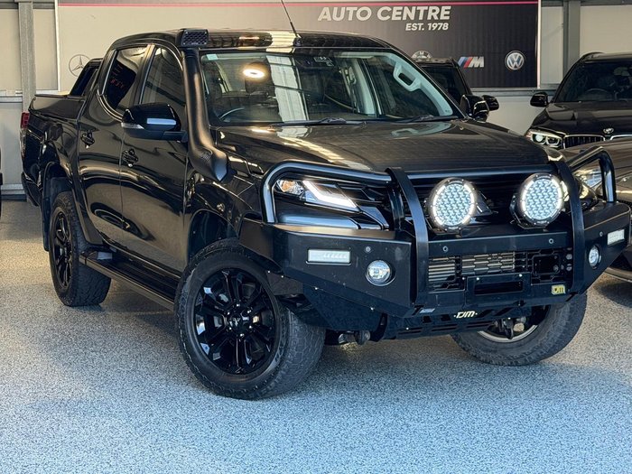 2022 Mitsubishi Triton