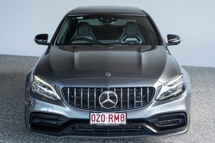 2019 Mercedes-Benz C-Class C63 AMG S
