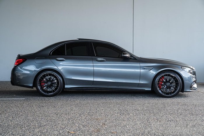 2019 Mercedes-Benz C-Class C63 AMG S