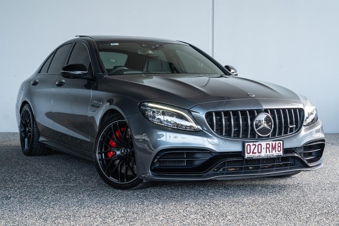2019 Mercedes-Benz C-Class