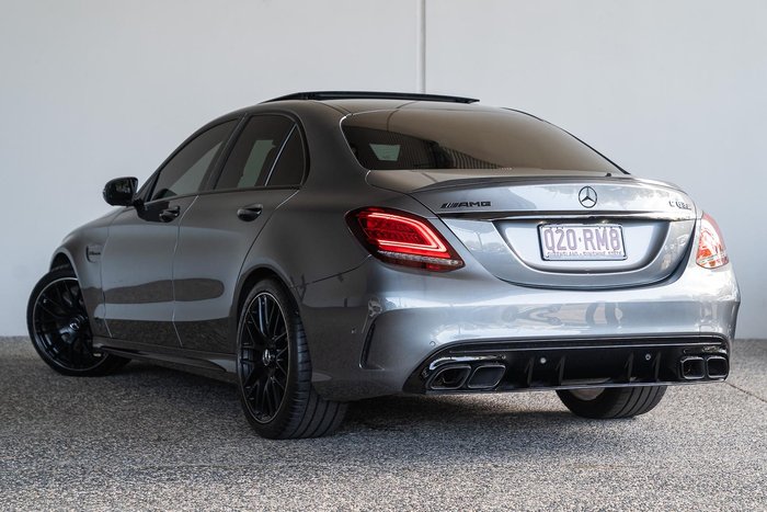 2019 Mercedes-Benz C-Class C63 AMG S