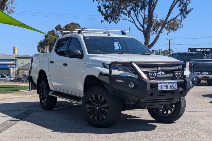2020 Mitsubishi Triton GLX+