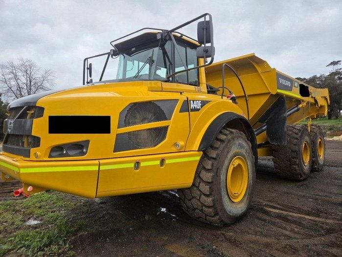 2012 Volvo A40f