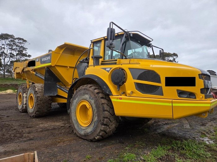 2012 Volvo A40f