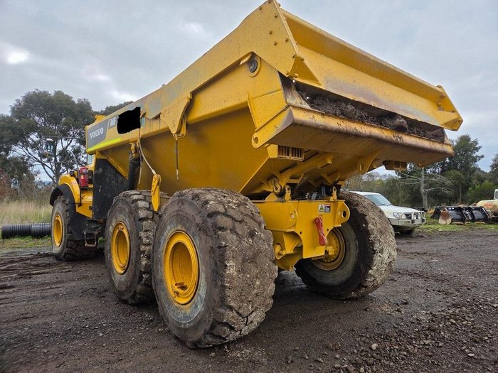 2012 Volvo A40f