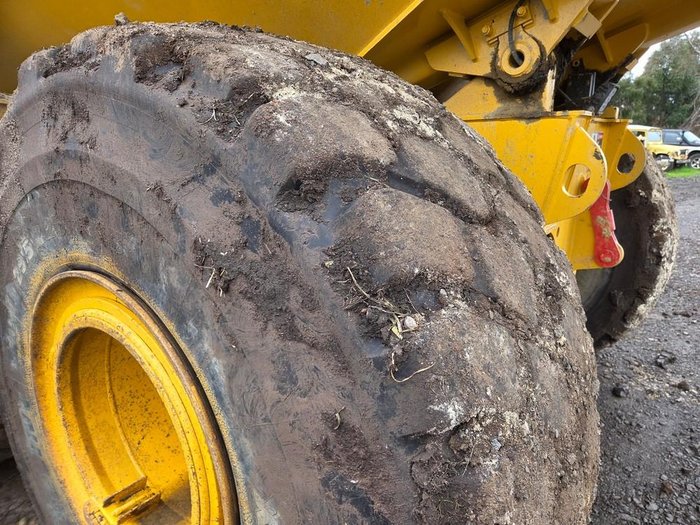 2012 Volvo A40f
