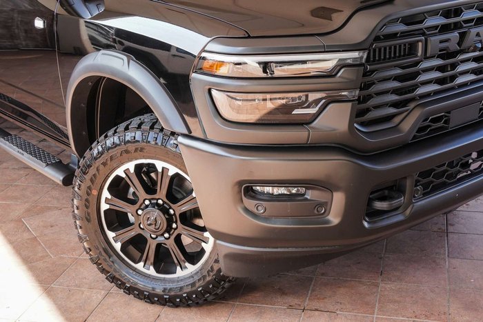 2026 RAM 2500 Warlock
