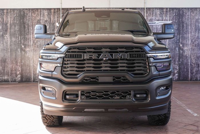 2026 RAM 2500 Warlock