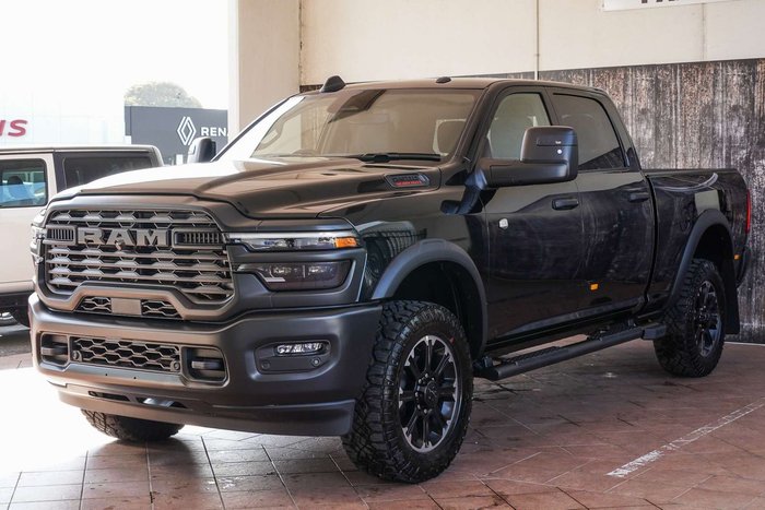 2026 RAM 2500 Warlock