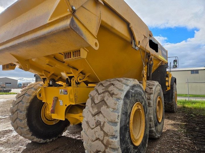 2012 Volvo A40f