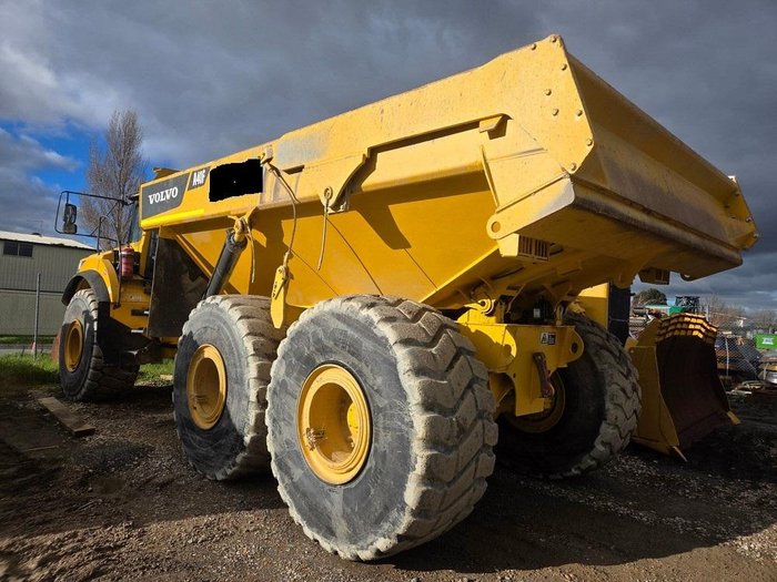 2012 Volvo A40f