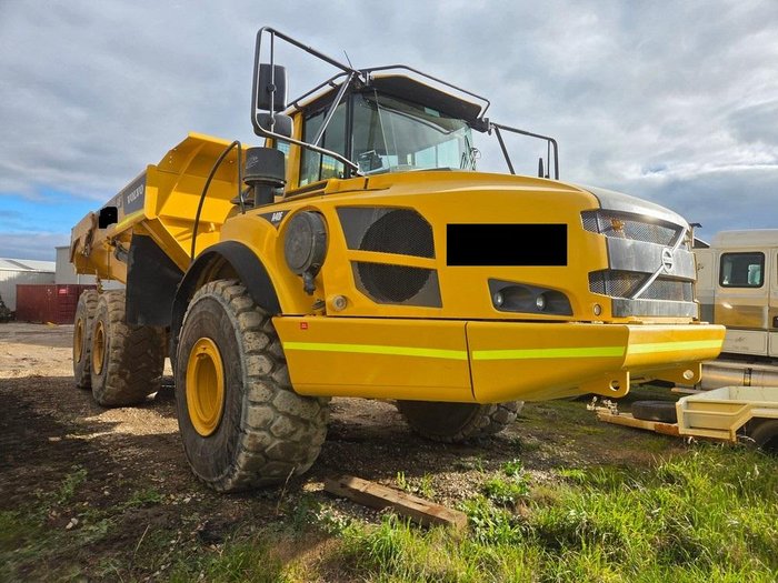 2012 Volvo A40f