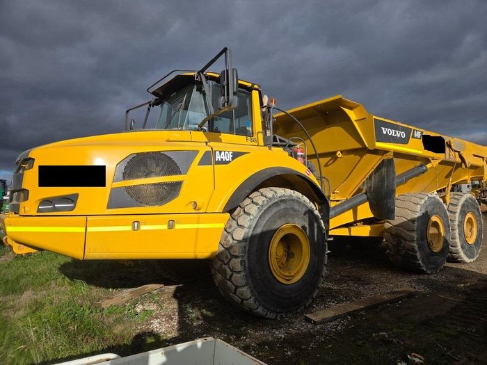 2012 Volvo A40f