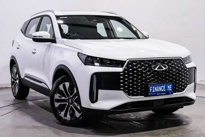 2025 Chery Tiggo 4