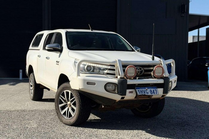 2015 Toyota Hilux