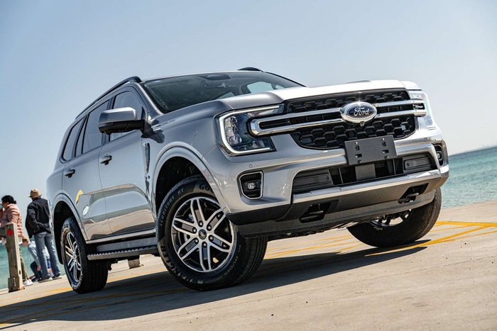 2025 Ford Everest Trend