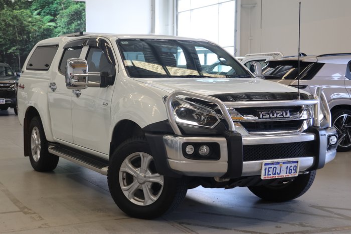 2017 Isuzu D-MAX