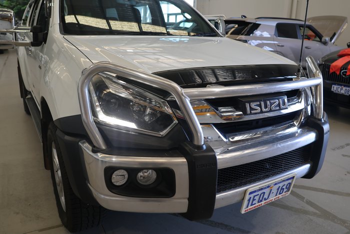 2017 Isuzu D-MAX LS-U