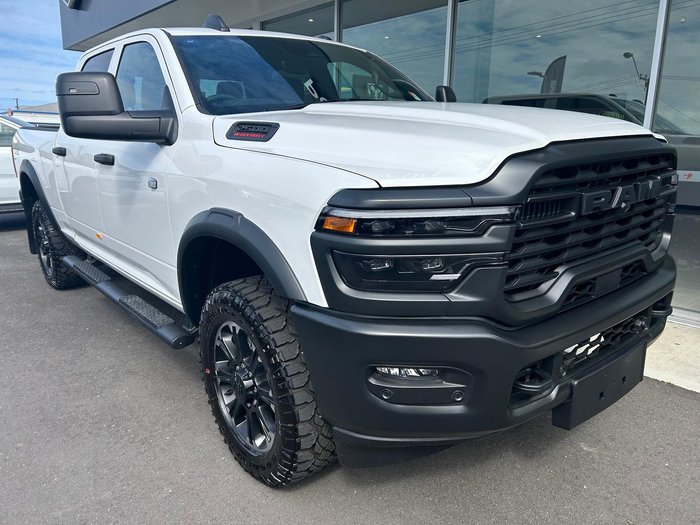 2026 RAM 2500 Warlock