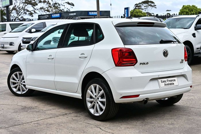 2017 Volkswagen Polo 81TSI Urban+