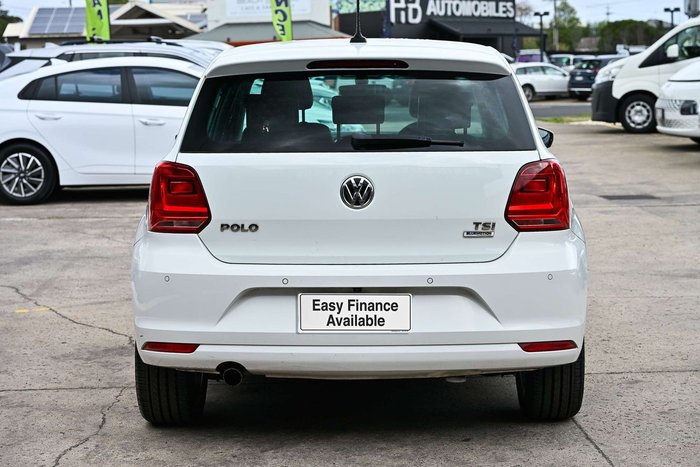 2017 Volkswagen Polo 81TSI Urban+