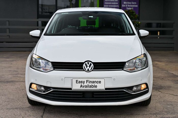 2017 Volkswagen Polo 81TSI Urban+