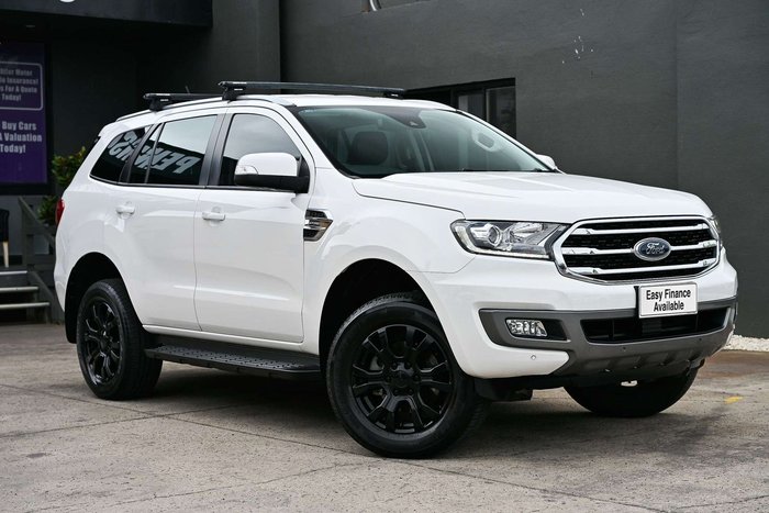 2018 Ford Everest