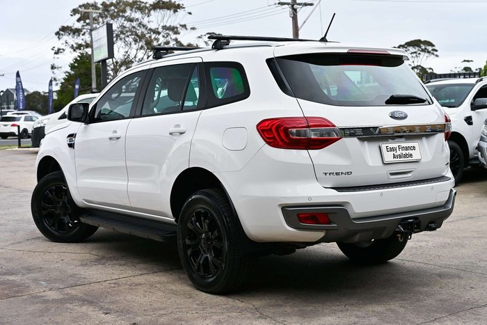 2018 Ford Everest Trend