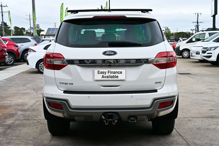 2018 Ford Everest Trend