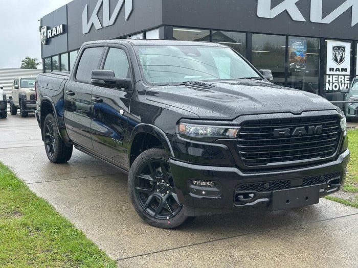 2026 RAM 1500 Laramie Night Hurricane SO RamBox