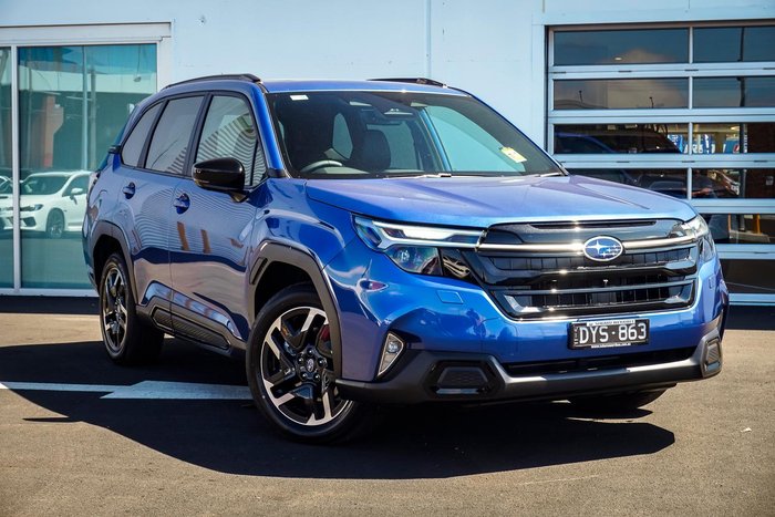 2026 Subaru Forester
