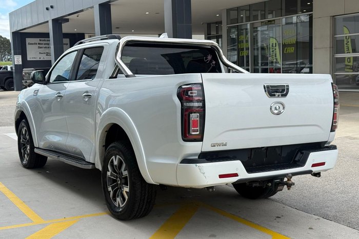 2022 GWM Ute Cannon-L