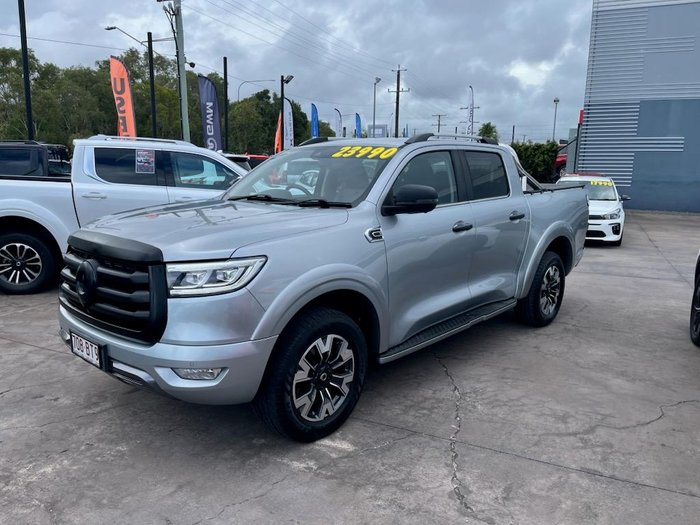2021 GWM Ute Cannon-X