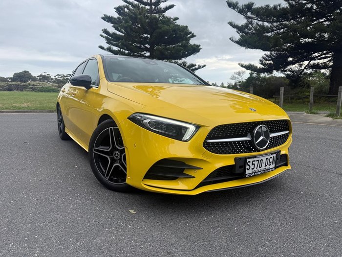 2022 Mercedes-Benz A-Class