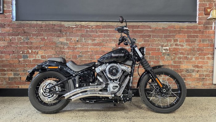 Harley-Davidson Street Bob 117 (FXBB) Softail