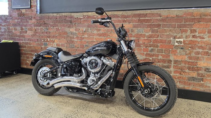 Harley-Davidson Street Bob 117 (FXBB) Softail