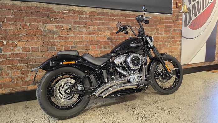 2025 Harley-Davidson Street Bob 117 (FXBB)