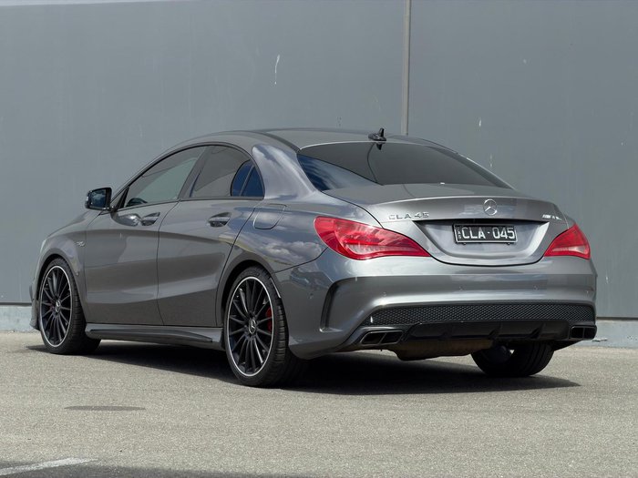 2014 Mercedes-Benz CLA-Class CLA45 AMG